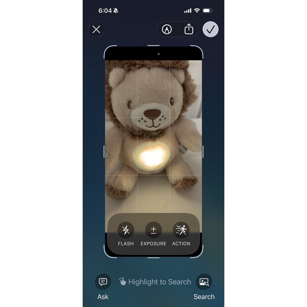 Dreamgro Light & lullaby Baby Sleep Soother Lion Plush Toy Musical Light Works